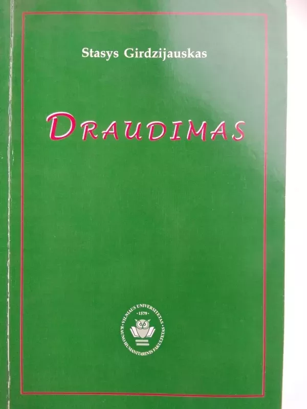 Draudimas. Kiekybinė finansinė analizė - Stasys Girdzijauskas, knyga 2