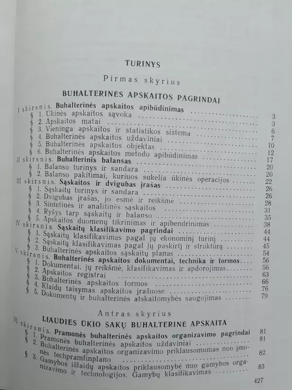 Buhalterinės apskaitos kursas - I. Pokladas, knyga 4