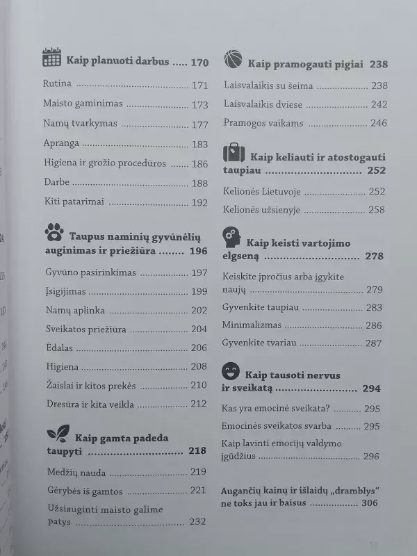 Praktiška namų, minčių ir pinigų tvarkymo knyga - Rasa Banelė, Jurgita Barišauskienė, Aušra Levanienė, Rūta Steponavičienė, knyga 6