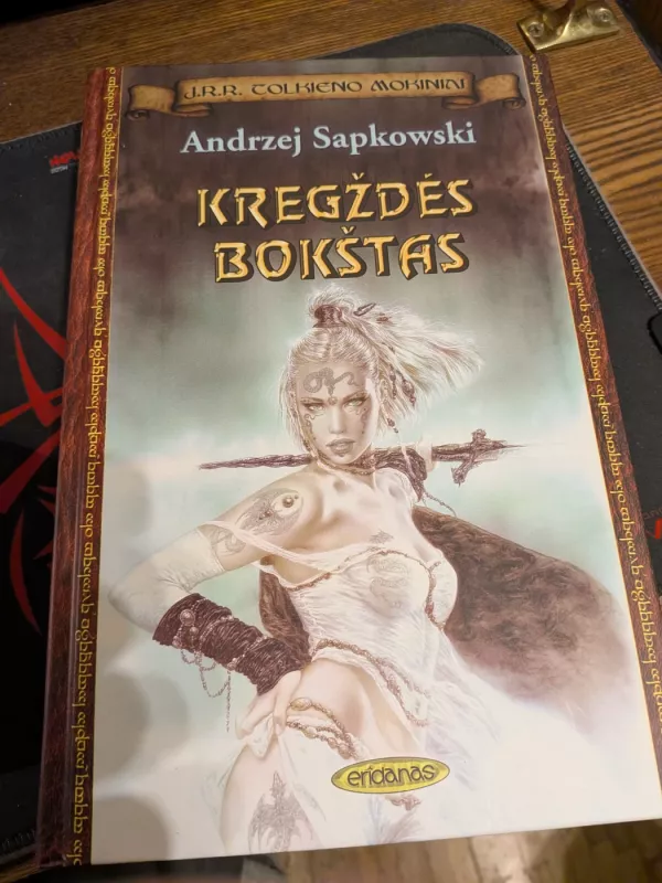 Kregždės bokštas - Andrzej Sapkowski, knyga 3