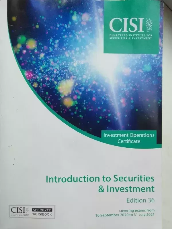 Introduction to Securities and Investment - Autorių Kolektyvas, knyga 2