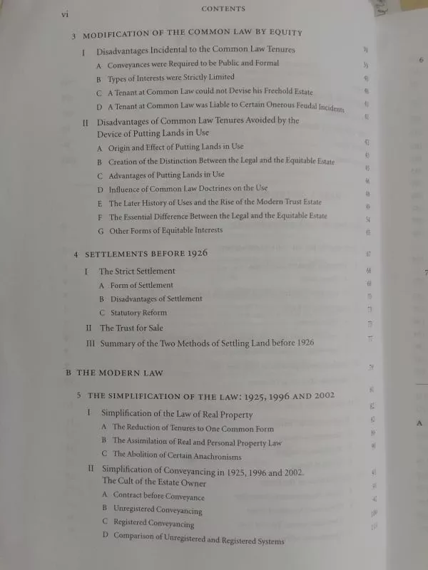 Modern law of real property - Burn, E. H.; Cartwright, J., knyga 4