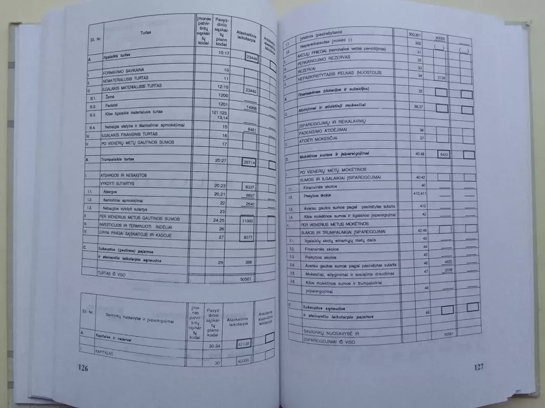 Apskaita mažojoje įmonėje - Vytautas Ažušilis, knyga 4