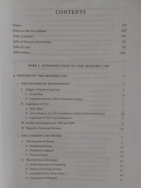 Modern law of real property - Burn, E. H.; Cartwright, J., knyga 3