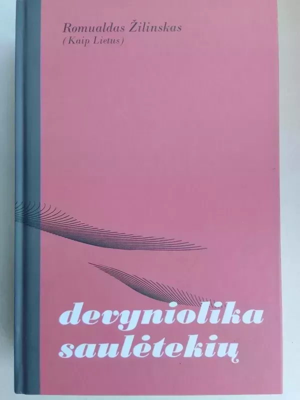 Devyniolika saulėtekių - Romualdas Žilinskas (Kaip lietus), knyga 2