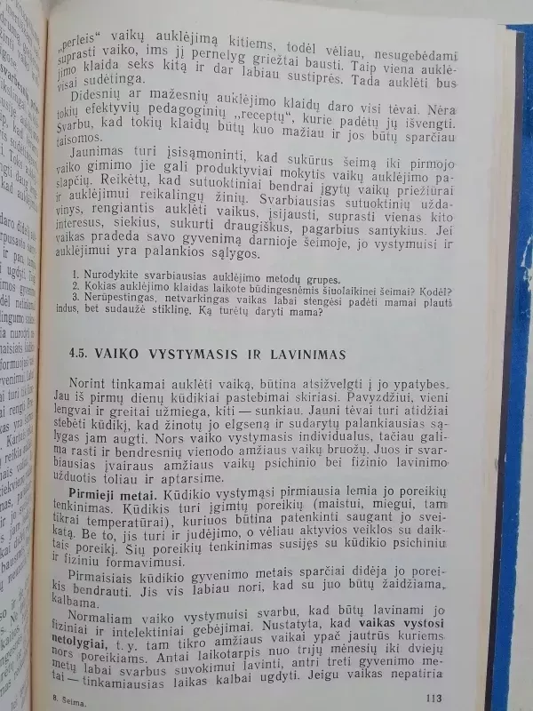 Šeima - J. Navaitienė, G. Navaitis, knyga 6
