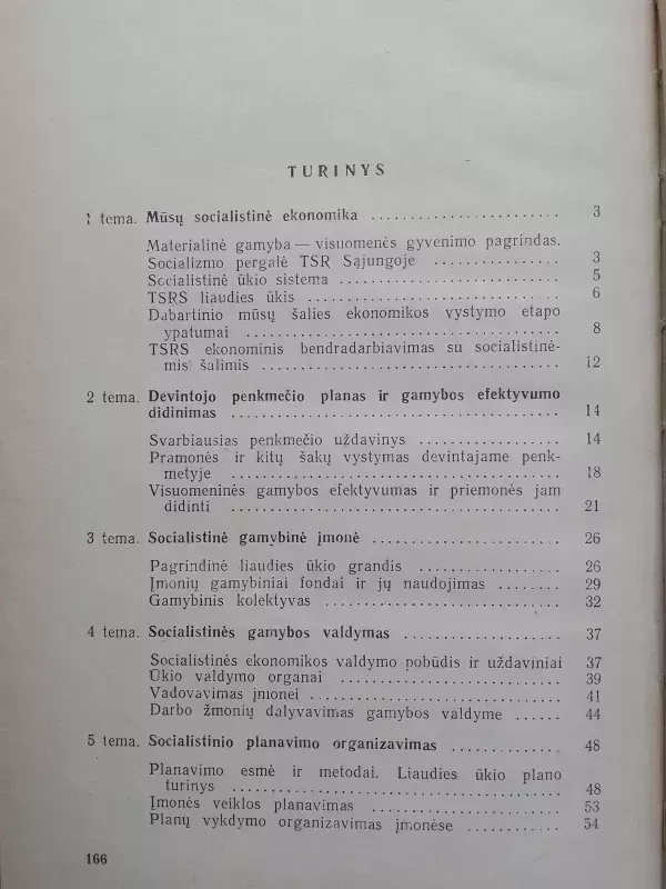 Ekonominių žinių pagrindai - Autorių Kolektyvas, knyga 3