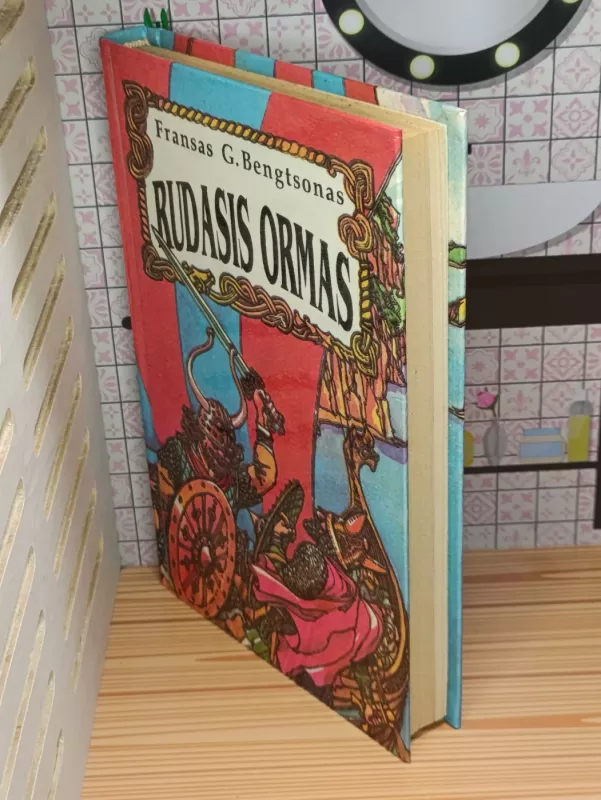 Rudasis Ormas - Fransas Bengtsonas, knyga 3