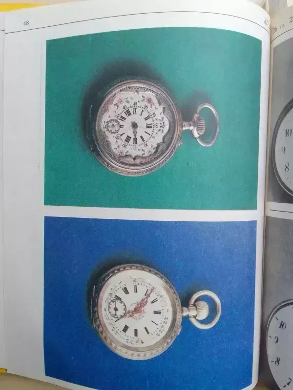 Kišeniniai laikrodžiai - Bronius Kasperavičius, knyga 5