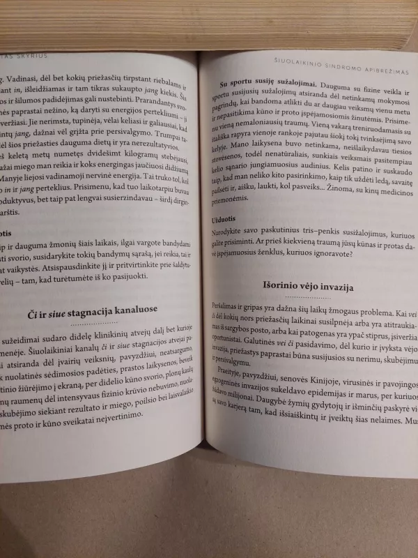 Kinų medicina šiuolaikiniame pasaulyje - E. Douglas Kihn, knyga 5