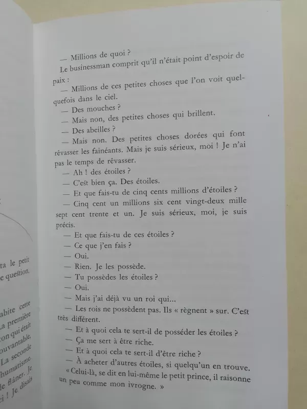 Le Petit Prince - Antoine de Saint-Exupéry, knyga 4