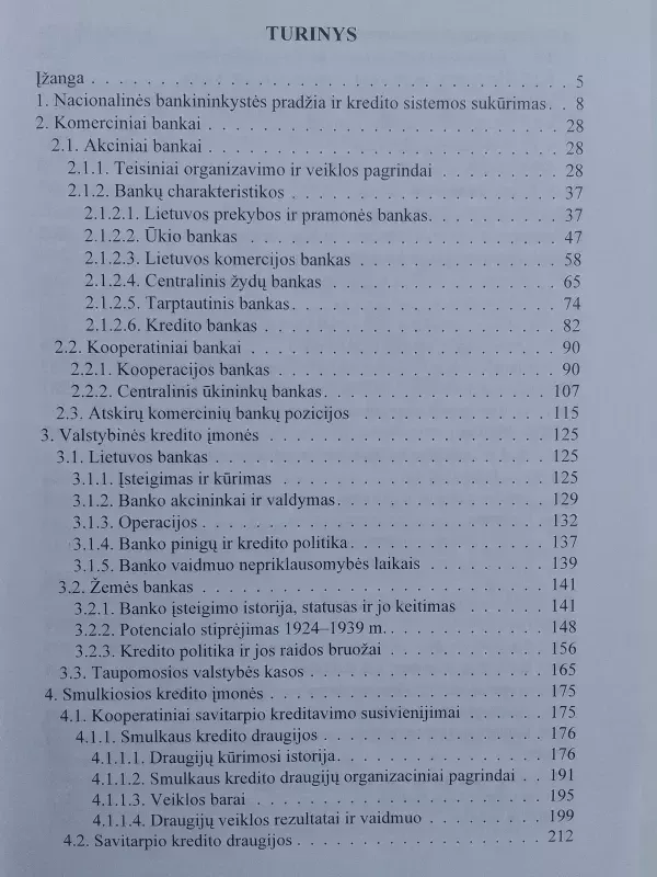 Lietuvos bankininkystės istorija 1918-1941 - Vladas Terleckas, knyga 3