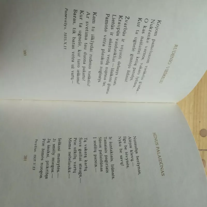 Poezija. Eilėraščiai. Poemos - Salomėja Nėris, knyga 3