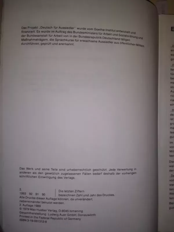 Deutsch für Aussiedler. Ein Sprach- und Informationsprogramm - Walter Lohfert, knyga 4