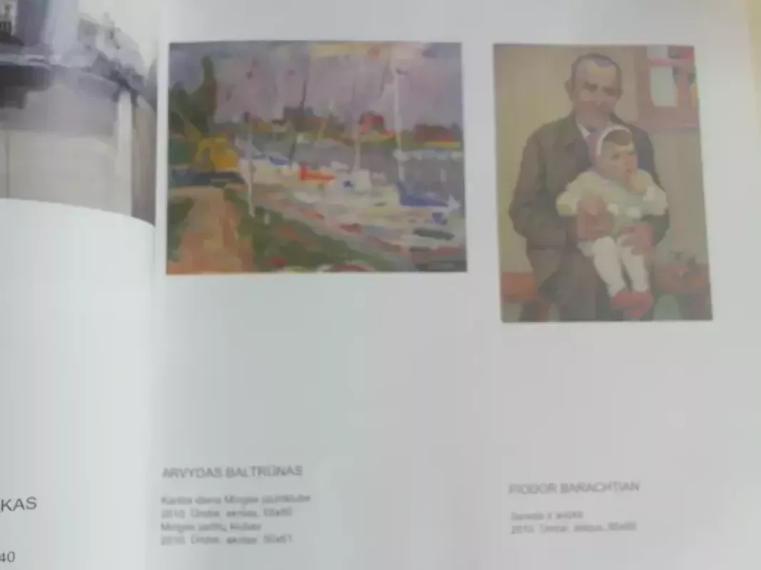 Žvilgsnis į save Vilniaus tapytojų apžvalginė paroda - Autorių Kolektyvas, knyga 4