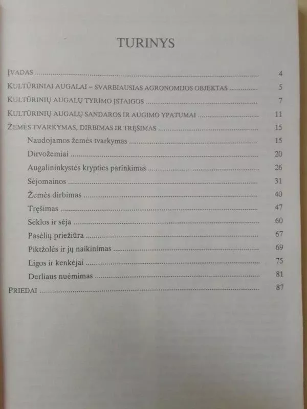 Agronomijos pagrindai. I dalis. Bendroji agronomija - Jonas Galvydis, knyga 4