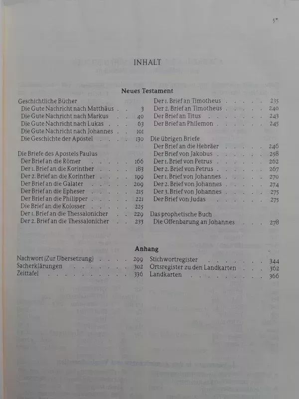 Die Gute Nachricht Die Bibel in heutigem Deutsch - Autorių Kolektyvas, knyga 5