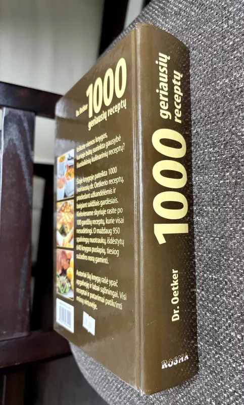 1000 geriausių receptų - Autorių Kolektyvas, knyga 4