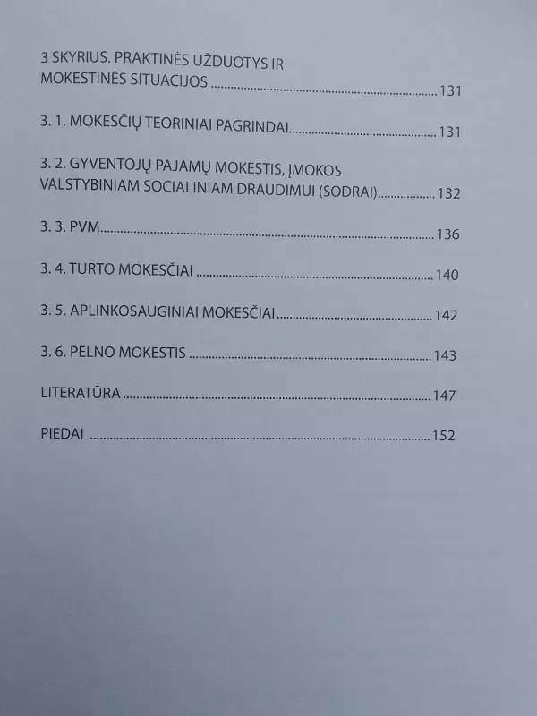 Lietuvos mokesčių sistema: teoriniai ir praktiniai pagrindai - Laima Šapalienė, knyga 6