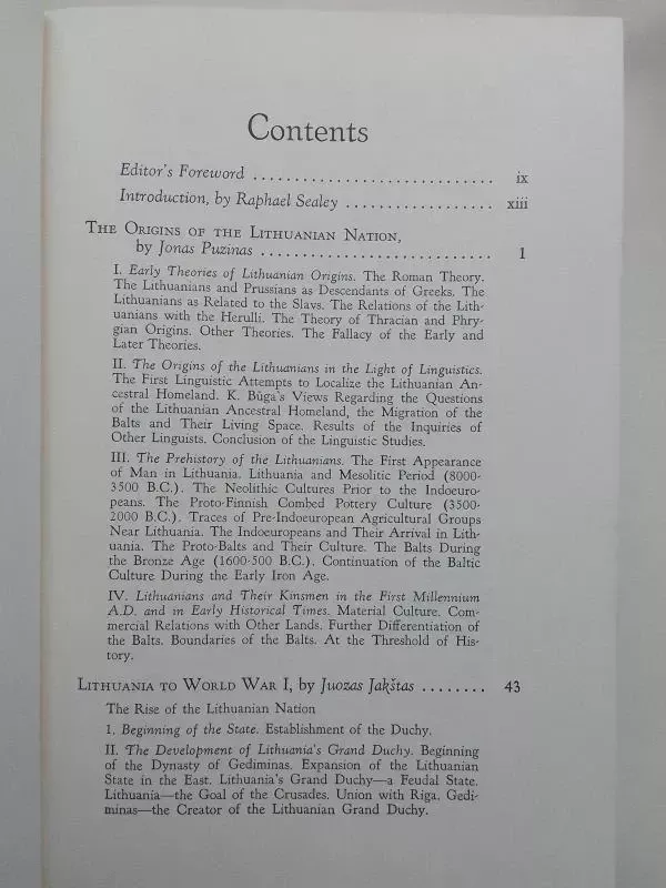 Lithuania 700 years - Albertas Gerutis, knyga 3
