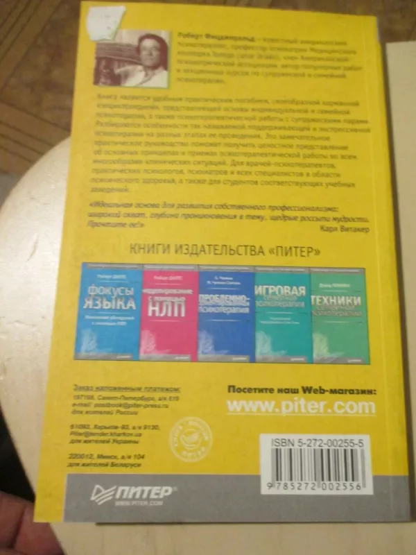 Pokalbis psichoterapijoje (rusų k.) - Robert Fitzgerald, knyga 4