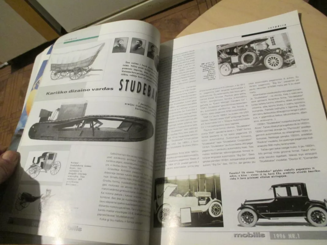 Mobilis. 1996 m. Nr. 1 - Autorių kolektvas, knyga 5