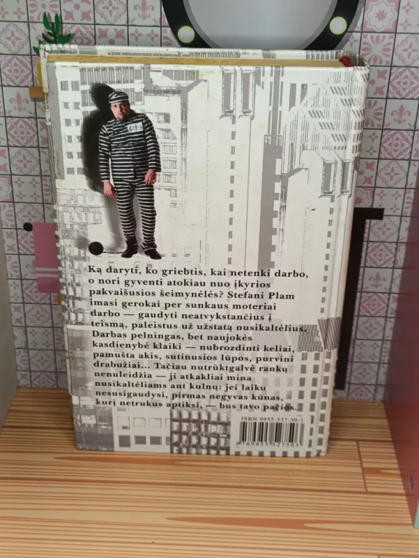 Seklė per prievartą - Janet Evanovich, knyga 3