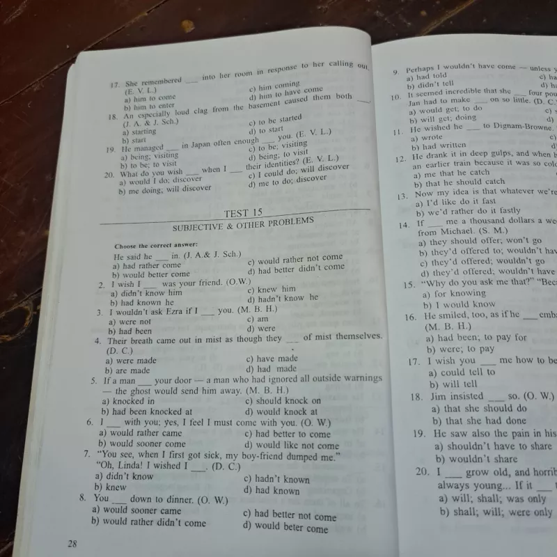 English tests - Ina Jaškūnaitė, knyga 3