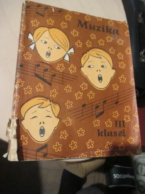 Muzika III klasei - V,Krakauskaitė A.Jozėnas, knyga 3
