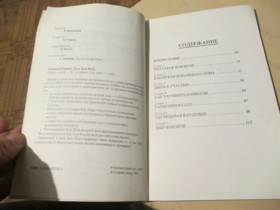 Feng Šhui kelias (rusų k.) - Philippa Waring, knyga 6