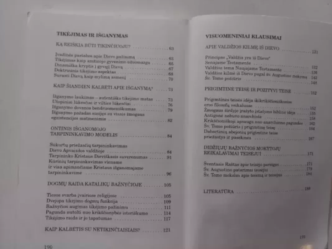 Tomistinės esė - Jacek Salij, knyga 5