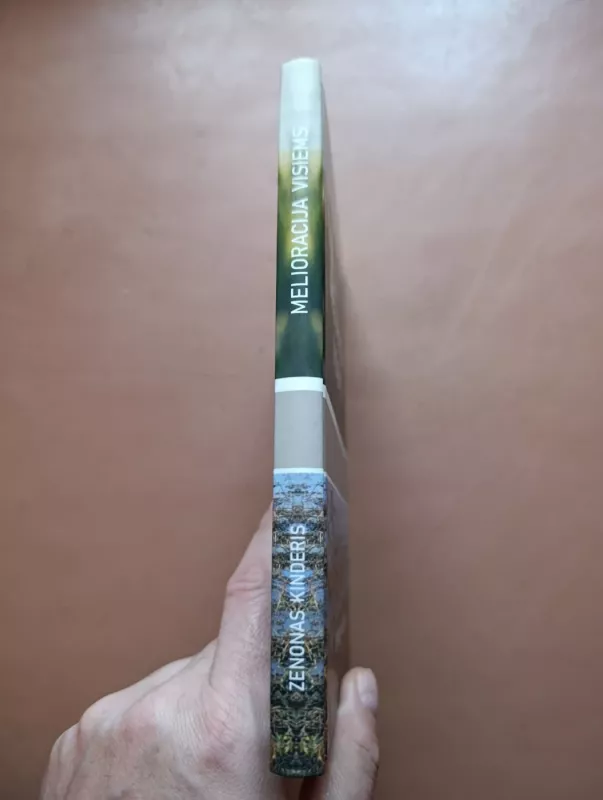 Melioracija visiems - Zenonas Kinderis, knyga 3