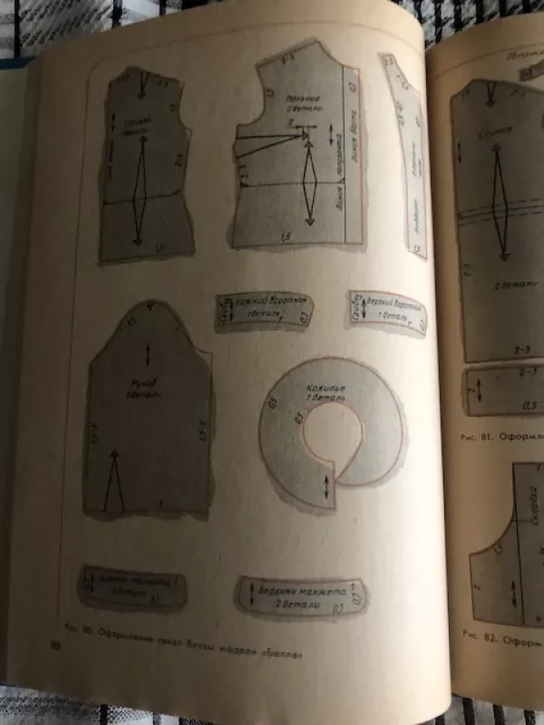 Mokykis siūti (rusų k) - Jegorova R., Monastirnaja V., knyga 4