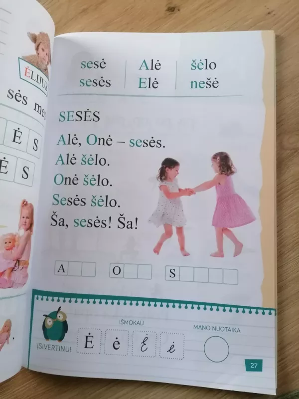 Elementorius. Mokausi skaityti. - Loreta Barzdonytė-Morkevičienė, knyga 4