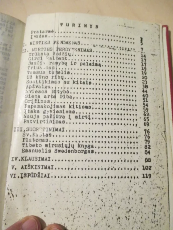 Gyvenimas po gyvenimo - A. Moody Raymond, knyga 4