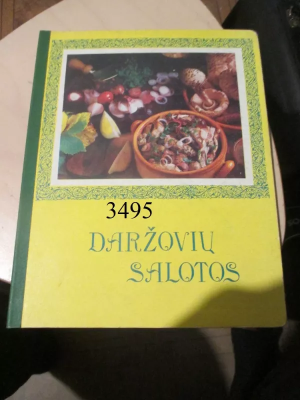 Daržovių salotos - Autorių Kolektyvas, knyga 2