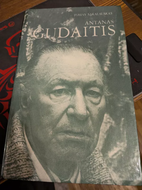 Antanas Gudaitis - Tomas Sakalauskas, knyga 3