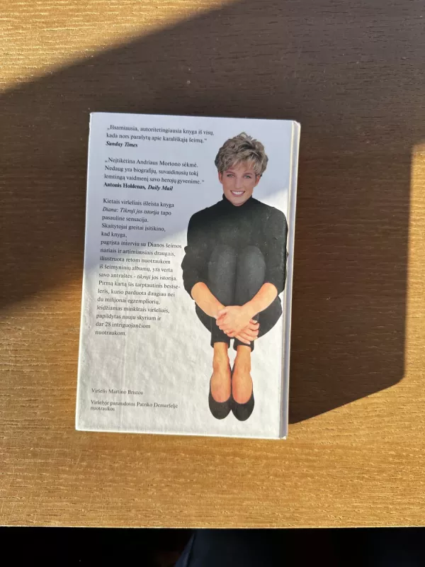 Diana Tikroji jos istorija - Andrius Mortonas, knyga 5