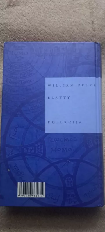 EGZORCISTAS - William Peter Blatty, knyga 3