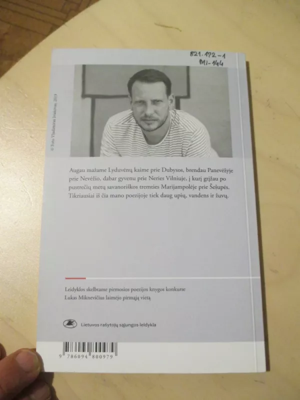 Už vėjo tuščia - Lukas Miknevičius, knyga 4