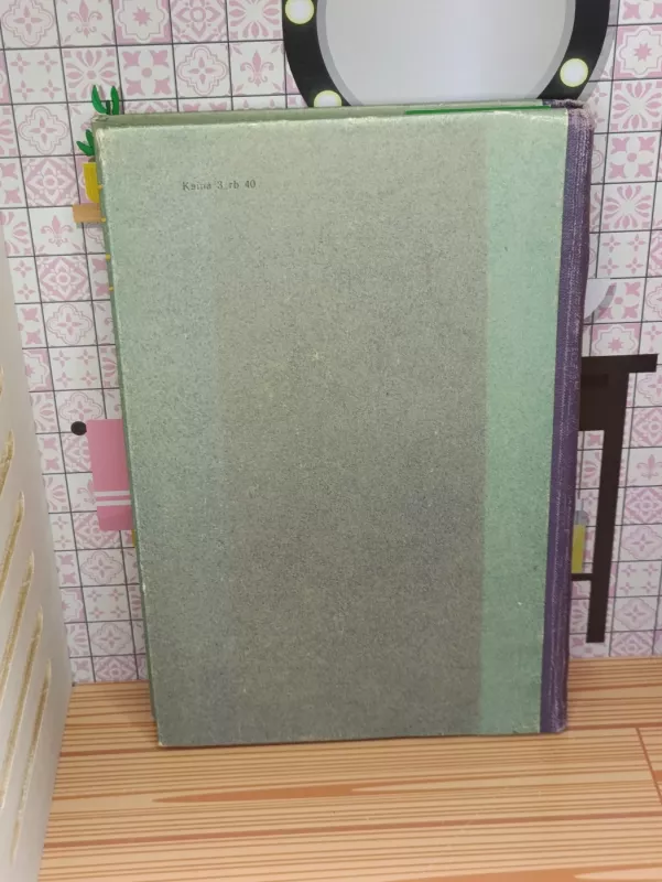 Chairėjas ir Kalirojė - A. Charitonas, knyga 3