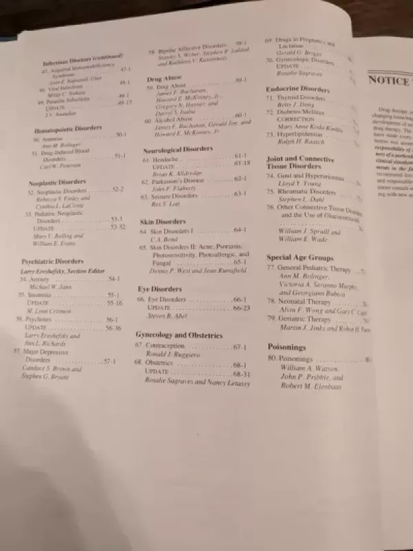 Applied Therapheutics. The Clinical use of drugs - Autorių grupė, knyga 3