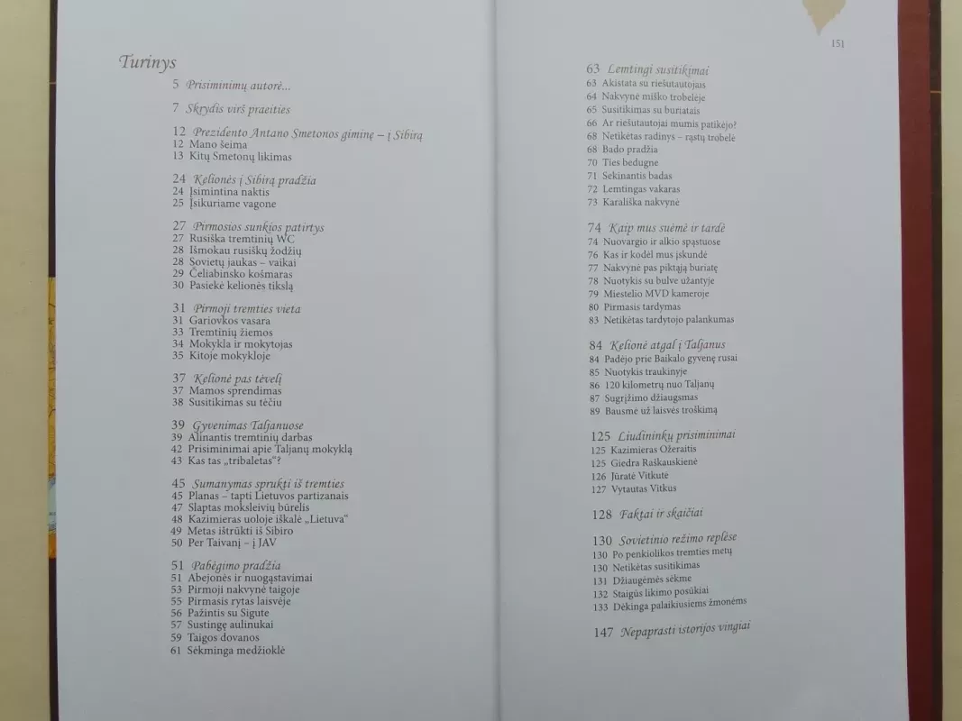 Pabėgimas iš Taljanų - Sigutė Smetonaitė, knyga 3