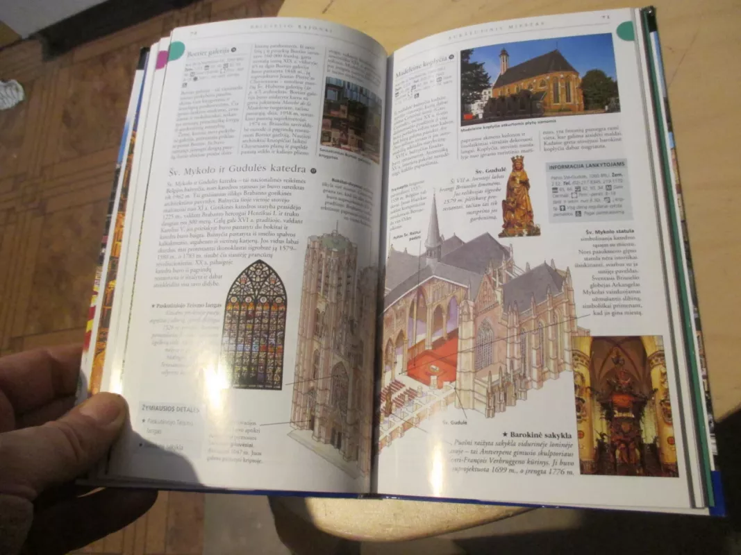 Briuselis, Briugė, Gentas ir Antverpenas: DK kelionių vadovai - Rebecca Miles, knyga 4