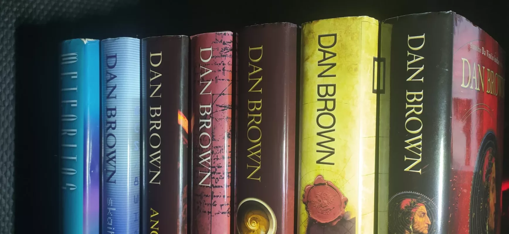 Da Vinčio kodas, Kilmė, Inferno, Prarastas simbolis - Dan Brown, knyga 3