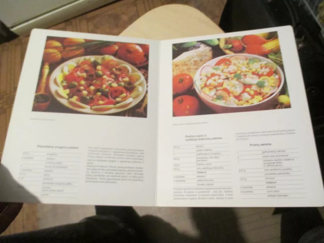 Salotos su kiaušiniais ir sūriu - Autorių Kolektyvas, knyga 5