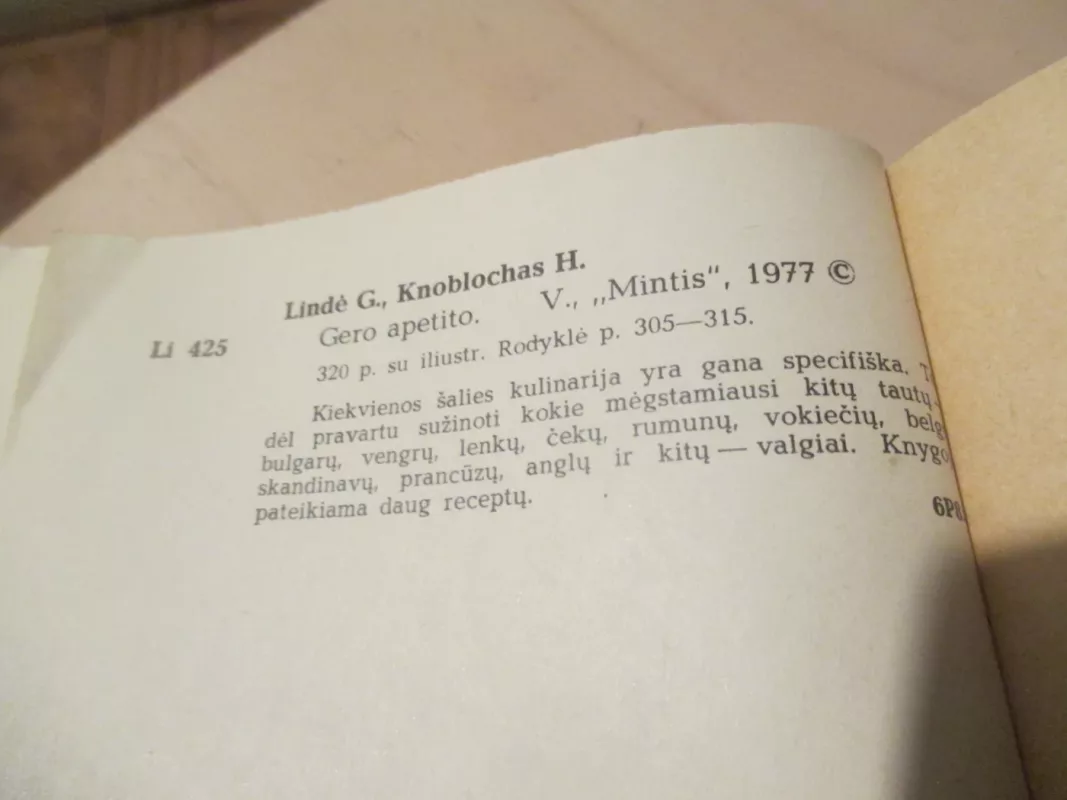 Gero apetito - Autorių Kolektyvas, knyga 6