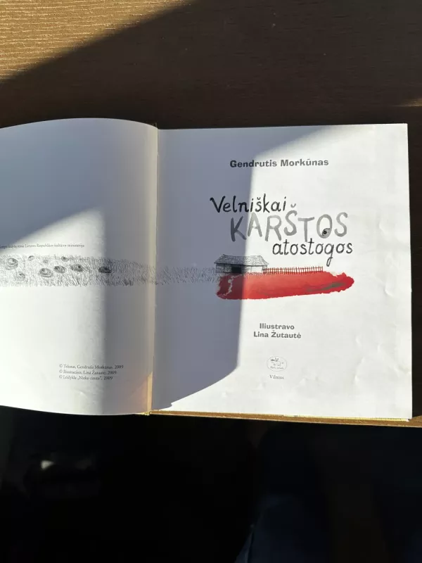 Velniškai karštos atostogos - Morkūnas Gendrutis, knyga 5