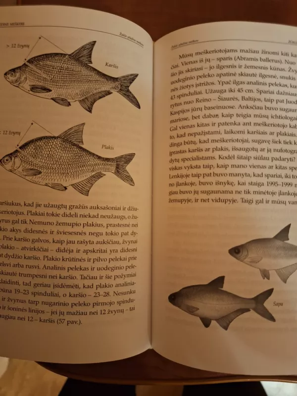 Žūklė plūdine meškere - Ričardas Adamonis, knyga 5