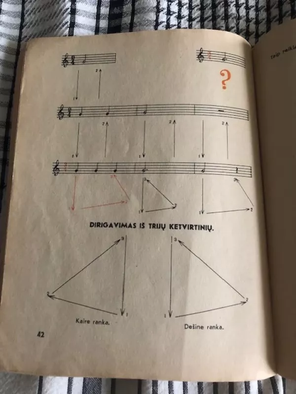 Muzika IV klasei 1964 - V. Krakauskaitė, A. Jozėnas, knyga 4
